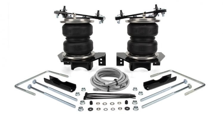 Air Lift Helper Spring Kit, Loadlifter 5000™ Ultimate Plus, Air Spring with Internal Jounce Bumper, Frame Mount – 89352