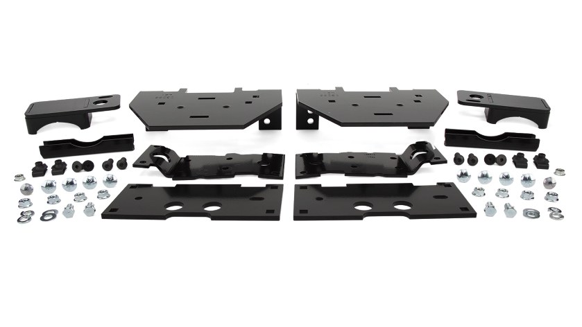 Air Lift Helper Spring Kit, Loadlifter 5000™ Ultimate Plus, Air Spring with Internal Jounce Bumper, Frame Mount – 89352