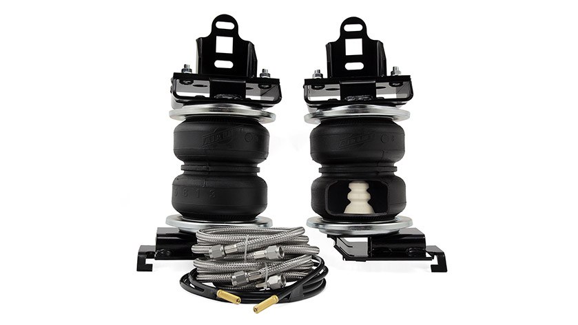 Air Lift Helper Spring Kit, Loadlifter 5000™ Ultimate Plus, Air Spring with Internal Jounce Bumper, Frame Mount – 89375