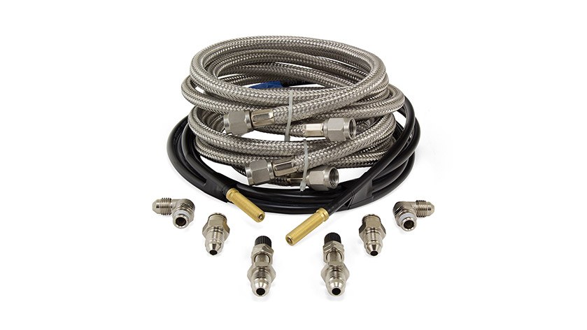 Air Lift Helper Spring Kit, Loadlifter 5000™ Ultimate Plus, Air Spring with Internal Jounce Bumper, Frame Mount – 89375