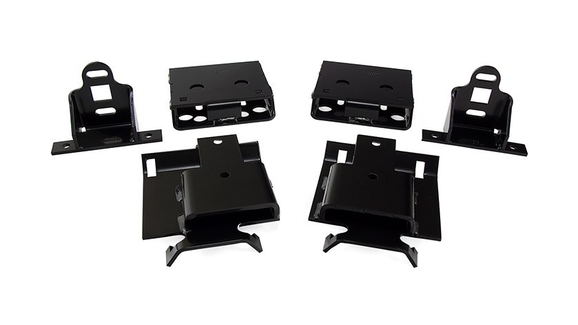 Air Lift Helper Spring Kit, Loadlifter 5000™ Ultimate Plus, Air Spring with Internal Jounce Bumper, Frame Mount – 89375
