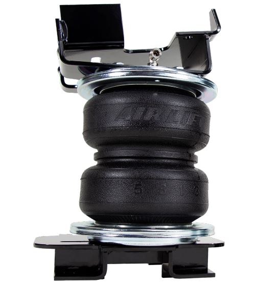 Air Lift Helper Spring Kit, Loadlifter 5000™ Ultimate Plus, Air Spring with Internal Jounce Bumper, Frame Mount – 89385