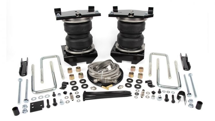 Air Lift Helper Spring Kit, Loadlifter 5000™ Ultimate Plus, Air Spring with Internal Jounce Bumper, Frame Mount – 89413