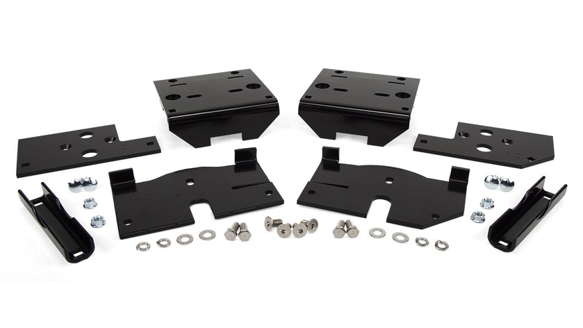 Air Lift Helper Spring Kit, Loadlifter 5000™ Ultimate Plus, Air Spring with Internal Jounce Bumper, Frame Mount – 89413
