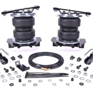 Air Lift Helper Spring Kit, Air Lift ® Proseries, Frame Mount, Up to 5000 Pounds of Leveling Capacity, Air Adjustable from 5 to 100 PSI – 93354