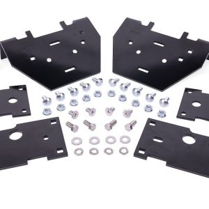 Air Lift Helper Spring Kit, Air Lift ® Proseries, Frame Mount, Up to 5000 Pounds of Leveling Capacity, Air Adjustable from 5 to 100 PSI – 93354
