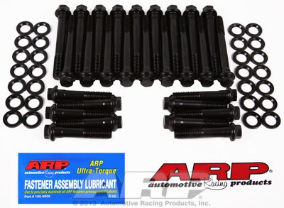 ARP Cylinder Head Bolt Set, For Use with 1970 and Later Amc 304/ 360/ 390/ 401 Cid, Hex Style Head Type – 114-3602