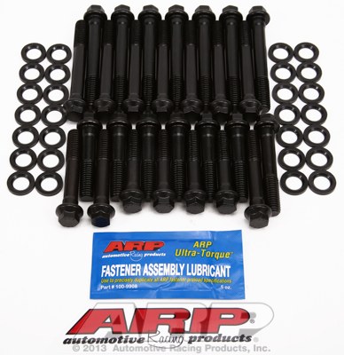 ARP Cylinder Head Bolt Set, For Use with 1970 and Later Amc 304/ 360/ 390/ 401 Cid, For Use with Edelbrock Cylinder Heads – 114-3604