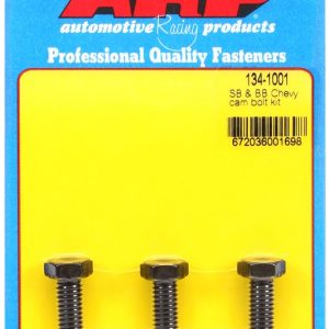 ARP Camshaft Bolt, Small Block/ Big Block Chevy, 180000 Pounds Per Square Inch Tensile Strength, 5/16 Inch – 18 Thread Size – 134-1001