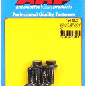 ARP Camshaft Bolt, Chevy Geniii/Ls Series Small Block, 180000 Pounds Per Square Inch Tensile Strength, M8 X 1.25 Inch Thread Size – 134-1002