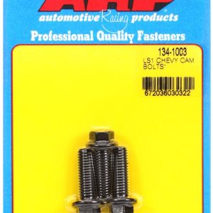ARP Camshaft Bolt, Chevy Geniii/Ls Series Small Block, 180000 Pounds Per Square Inch Tensile Strength, M8 X 1.25 Inch Thread Size – 134-1003