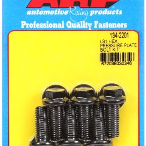 ARP Clutch Pressure Plate Bolt, For Use with Gen III/Ls Series Chevy Small Block, 10 Millimeter X 1.50 Thread Size – 134-2201
