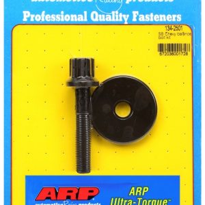 ARP Harmonic Balancer Bolt, For Use with Chevy Small Block, 5/8 Inch Socket Size, 3/4 Inch – 16 Thread Size, 1.300 Inch Under Head Length – 134-2501