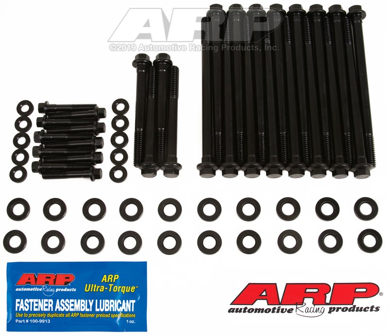 ARP Cylinder Head Bolt Set, For Use with 2003 and Earlier Gen III/Ls Series Small Block, Hex Head Type – 134-3609