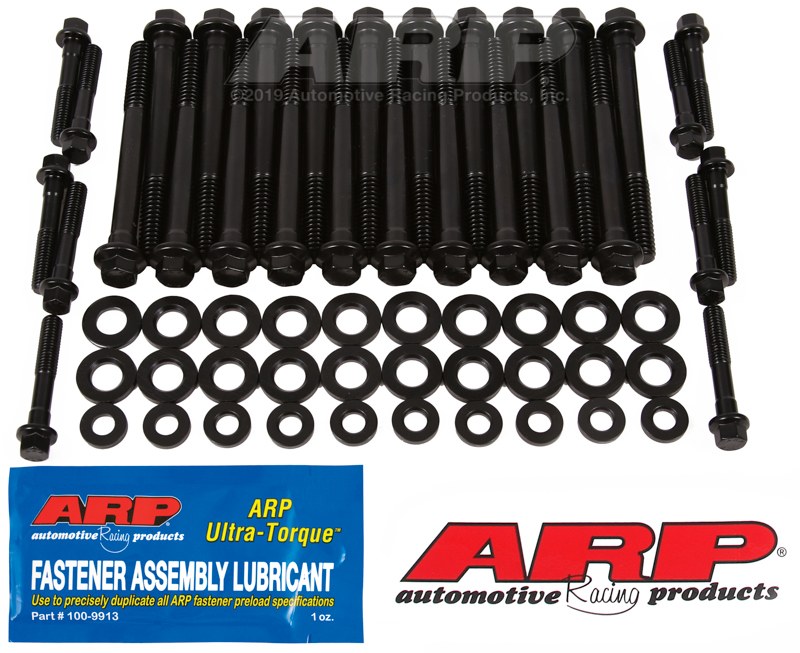 ARP Cylinder Head Bolt Set, For Use with 2004 and Later Gen III/ Ls Series Small Block, 12 Point Head Type – 134-3610