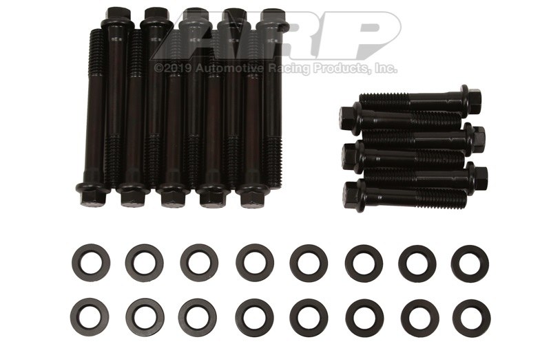 ARP Crankshaft Main Bearing Cap Bolt, Pro Series, For Use with Chevy Small Block Large Journal, 4 Bolt Main, Hex Style Head Type – 134-5202