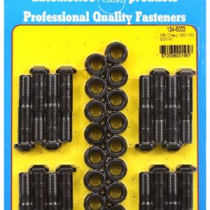 ARP Connecting Rod Bolt, For Use with 305/ 307/ 327/ 350 Chevy Small Block, Reference Head Type Arp B Style, 200000 PSI Tensile Strength – 134-6003