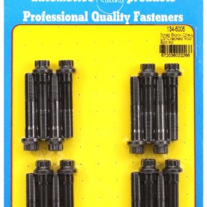 ARP Connecting Rod Bolt, For Use with Gen III/ Ls Series Chevy Small Block, Reference Head Type Arp E Style, 200000 PSI Tensile Strength – 134-6006