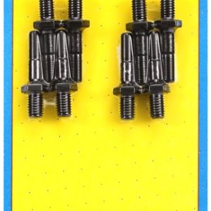 ARP Rocker Arm Stud, For Use with Chevy Small Block, 1.750 Inch Overall Stud Length, 0.800 Inch Adjuster Thread Depth – 134-7101