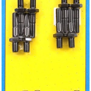 ARP Rocker Arm Stud, For Use with Chevy Small Block, 1.895 Inch Overall Stud Length, 1.000 Inch Adjuster Thread Depth – 134-7104