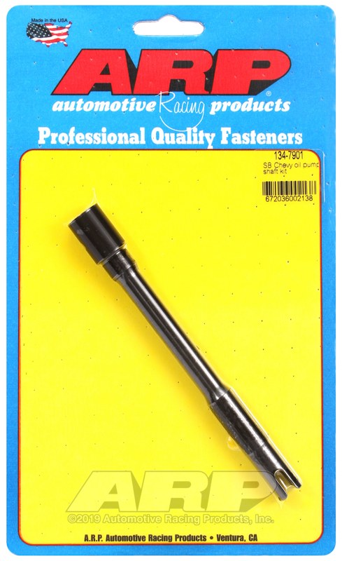ARP Oil Pump Drive Shaft, For Use with All Chevy Small Blocks, 8740 Steel, 190000 PSI – 134-7901