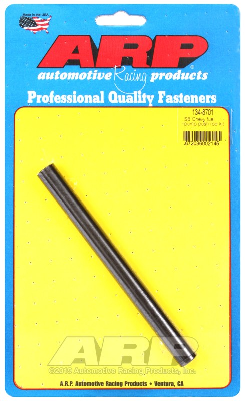 ARP Fuel Pump Pushrod, Chrome Moly – 134-8701