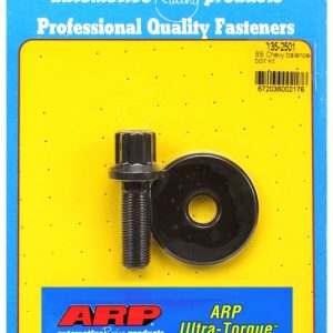 ARP Harmonic Balancer Bolt, For Use with Chevy Big Block, 5/8 Inch Socket Size, 1/2 Inch – 20 Thread Size, 1.550 Inch Under Head Length – 135-2501
