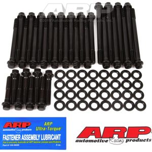 ARP Cylinder Head Bolt Set, For Use with Chevy Big Block, Late Bowtie Aluminum/ Iron Dart/ PRO-1/ Pro Top Line/ World Products Iron Heads – 135-3603