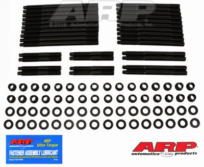 ARP Cylinder Head Stud, For Use with Chevy Big Block, Brodix/ BB1 Oefi/ 2/ 2T/ 2X/ 2EXTRA/ 3/ 4/ 4EXTRA/ 5 Heads, 12 Point Nuts – 135-4302