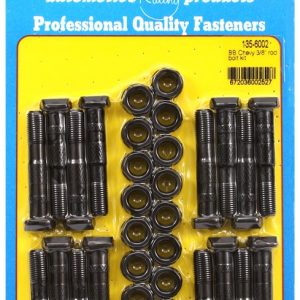 ARP Connecting Rod Bolt, For Use with 396/ 402/ 427/ 454 Chevy Big Block, Reference Head Type Arp a Style, 200000 PSI Tensile Strength – 135-6002