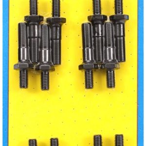 ARP Rocker Arm Stud, For Use with Chevy Big Block, 1.900 Inch Overall Stud Length, 0.750 Inch Adjuster Thread Depth – 135-7102