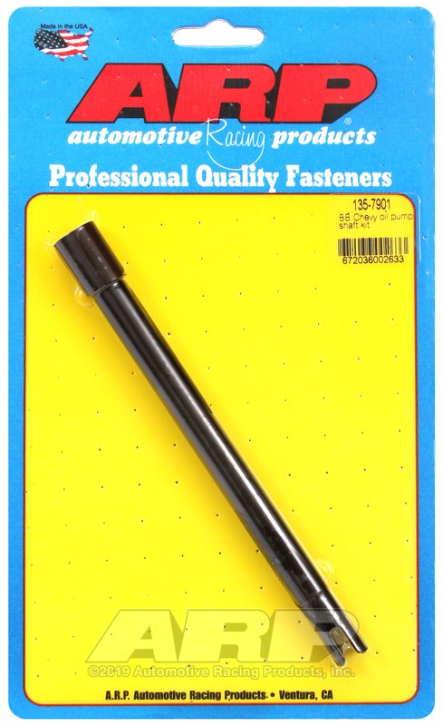 ARP Oil Pump Drive Shaft, For Use with Chevy Big Block, 8740 Steel, 190000 PSI – 135-7901