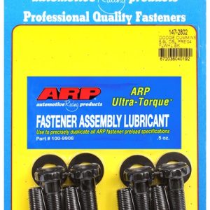 ARP Clutch Flywheel Bolt, For Use with 5.9L 12V and 24V Dodge Cummins/ Diesel, 1.250 Inch Under Head Length – 147-2802