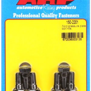 ARP Clutch Pressure Plate Bolt, For Use with 1985 and Earlier 289/ 460 Ford V8, 5/16 Inch – 18 Thread Size, 180000 PSI Tensile Strength – 150-2201
