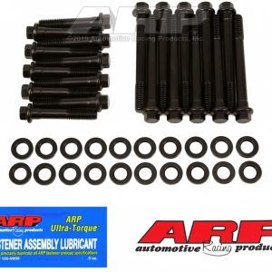 ARP Cylinder Head Bolt Set, For Use with Ford Small Block 289/ 302, Factory Heads/ Edelbrock Heads 60259/ 60379, Hex Style Head Type – 154-3601