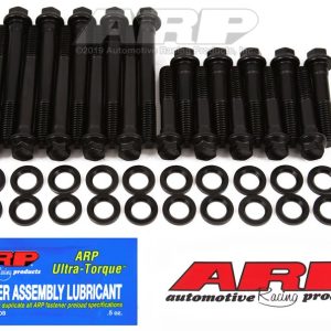 ARP Cylinder Head Bolt Set, For Use with Ford 351 Windsor, Factory Heads/ Edelbrock Heads 60259/ 60379, Hex Style Head Type – 154-3603