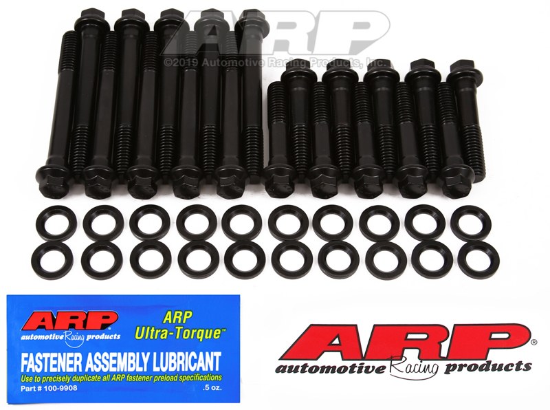 ARP Cylinder Head Bolt Set, For Use with Ford 351 Windsor, Factory Heads/ Edelbrock Heads 60259/ 60379, Hex Style Head Type – 154-3603