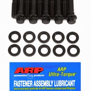 ARP Crankshaft Main Bearing Cap Bolt, For Use with Ford Small Block 289/ 302 Cid, 2 Bolt Main, Hex Style Head Type, Chrome Moly – 154-5001