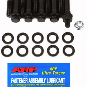 ARP Crankshaft Main Bearing Cap Bolt, For Use with Ford Small Block 351 Windsor, 2 Bolt Main, Hex Style Head Type, Chrome Moly – 154-5003