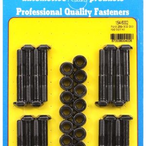 ARP Connecting Rod Bolt, For Use with Ford 289/ 302, Reference Head Type Arp B Style, 200000 PSI Tensile Strength, Without Wave-Loc – 154-6002