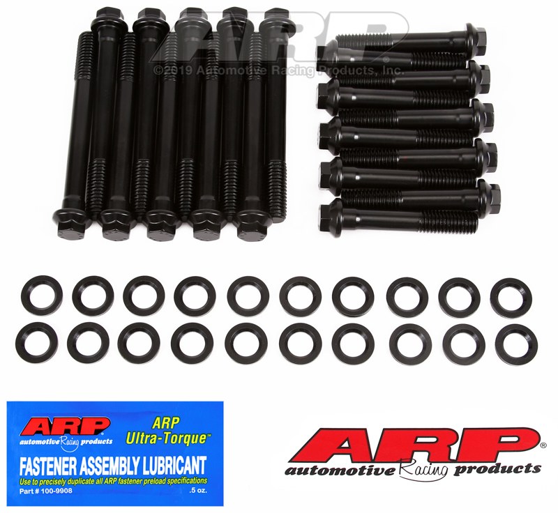 ARP Cylinder Head Bolt Set, For Use with Ford Big Block 390/ 428 Cid Fe Series, Factory Heads/ Edelbrock Heads 60069/ 60079 – 155-3601
