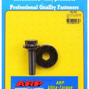 ARP Harmonic Balancer Bolt, For Use with 4.6L Modular V8 Ford, 18 Millimeter Socket Size, 12 Millimeter X 1.50 Thread Size – 156-2501