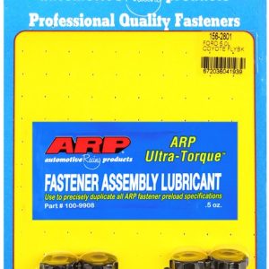 ARP Clutch Flywheel Bolt, For Use with Ford 5.0L Coyote Engines, 0.975 Inch Under Head Length, 10 Millimeter X 1.0 Thread Size – 156-2801