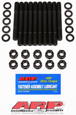ARP Crankshaft Main Bearing Cap Stud, For Use with Oldsmobile 455 Cid, 2 Bolt Main, Hex Style Head Type, Chrome Moly – 185-5401