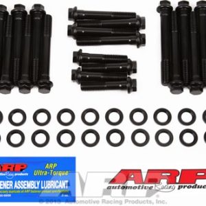 ARP Cylinder Head Bolt Set, For Use with 1968-1974 Pontiac 400 Ram Air II/IV/ 455 Ho/ Ram Air II/ Suprer Duty, Round Port Heads – 190-3601