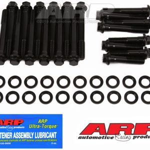 ARP Cylinder Head Bolt Set, For Use with 1965-1966 Pontiac 326/ 389/ 421 Cid, D Port Heads, Hex Style Head Type – 190-3602