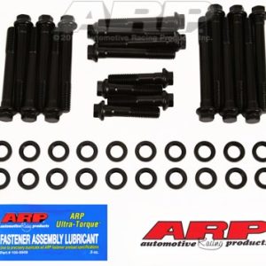 ARP Cylinder Head Bolt Set, For Use with 1964 and Earlier Pontiac 326/ 347/ 370/ 389/ 421 Cid, D Port Heads, Hex Style Head Type – 190-3608