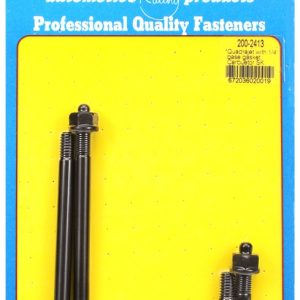 ARP Carburetor Stud Kit, For Use with Quadrajet with 1/4 Inch Base Gasket, 5/16 Inch Diameter, 1.700/ 4.400 Inch Overall Length – 200-2413