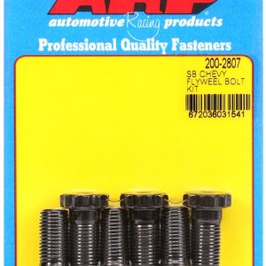 ARP Clutch Flywheel Bolt, For Use with 90 Degree V6 Chevy/ 305-502 Chevy V8 with 1 Piece Rear Seal, 1.000 Inch Under Head Length – 200-2807