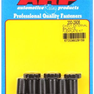 ARP Auto Trans Flexplate Bolt, For Use with 90 Degree V6 Chevy/ 305, 502 V8 with 1 Piece Rear Seal, 0.725 Inch Under Head Length – 200-2906